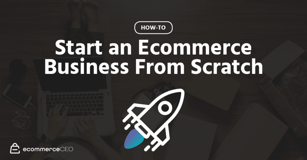 Start Ecommerce Business website
