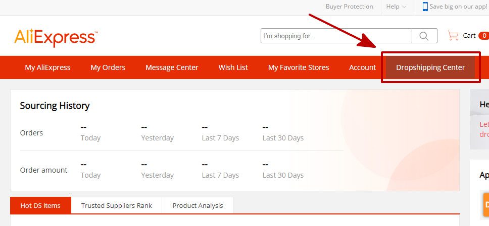 aliexpress dropshipping product research