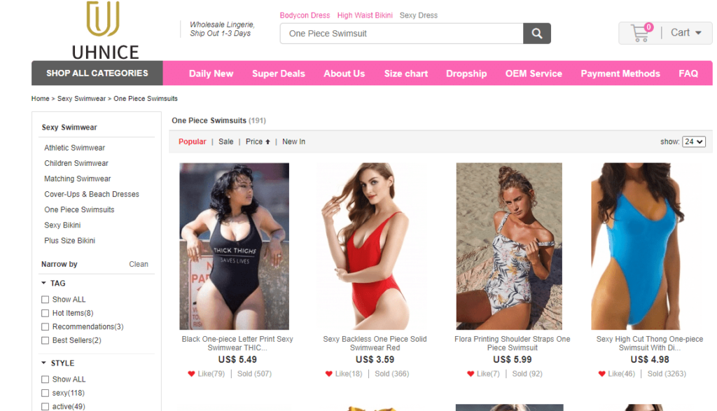 The Top 9 Places to Find wholesales Suppliers Of Swimwear in US/UK/China [Ultimate Guide]